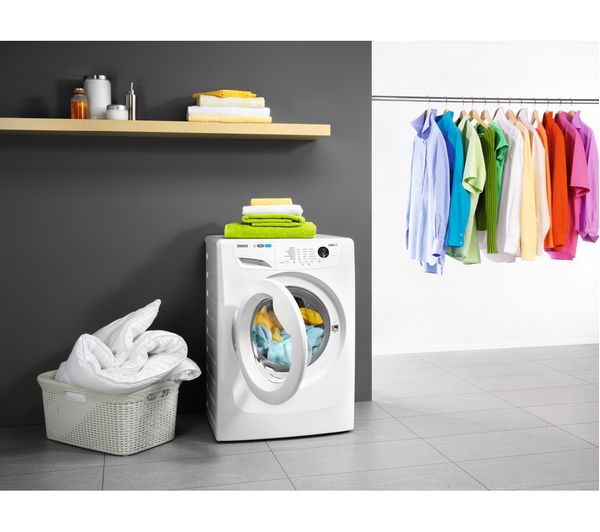 ZANUSSI ZWF91483W Washing Machine - White, White