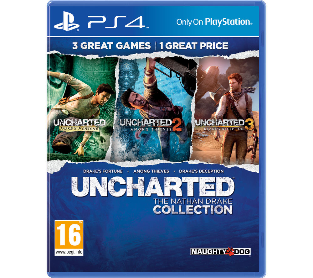 PS4 Uncharted: The Nathan Drake Collection - for PS4, Peru