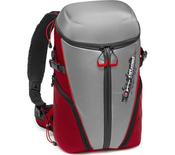 MANFROTTO Off Road Stunt Camera Backpack - Grey, Grey