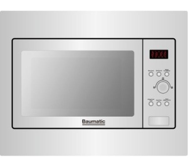 BAUMATIC BMIC4625M Built-in Combination Microwave - Mirror