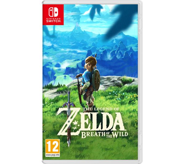 NINTENDO SWITCH The Legend of Zelda Breath of the Wild