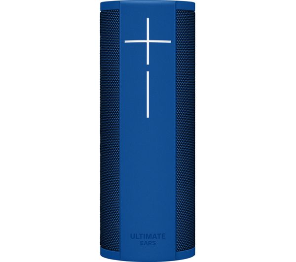 ULTIMATE EARS MEGABLAST Portable Bluetooth Wireless Voice Controlled Speaker - True Blue, Blue