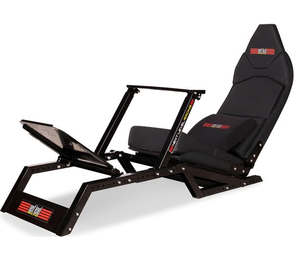 NEXT LEVEL Racing F1GT Cockpit Gaming Chair - Black, Black