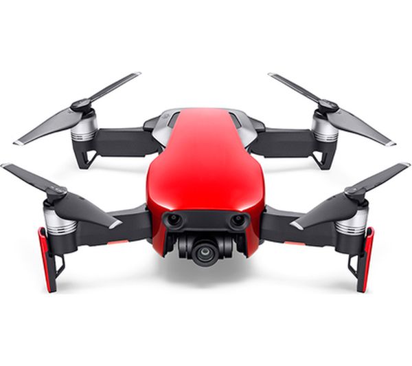 DJI Mavic Air Drone with Controller & Accessory Pack - Flame Red, Red