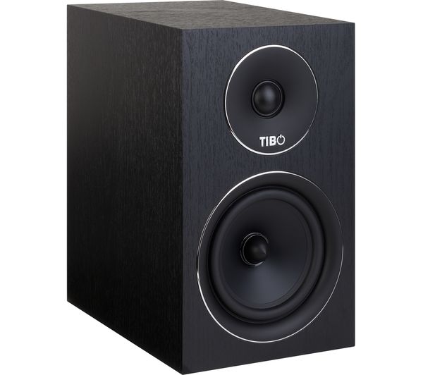TIBO Harmony 4 Speakers - Black, Black