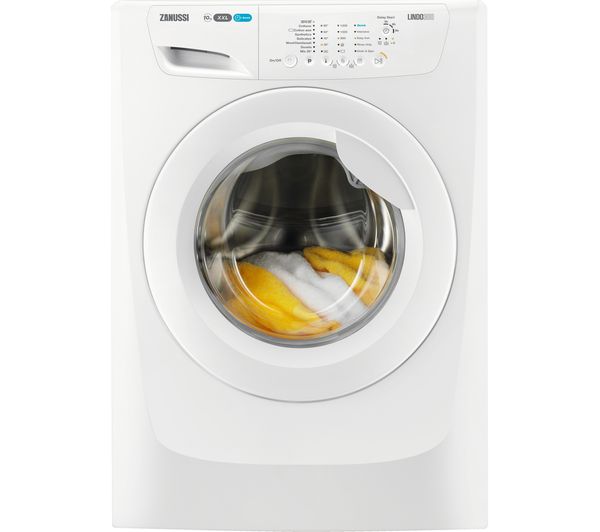 ZANUSSI ZWF01280W 10 kg 1200 rpm Washing Machine - White, White