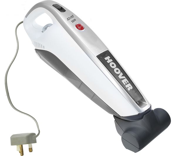 HOOVER Jovis SM550AC Handheld Vacuum Cleaner - White, White