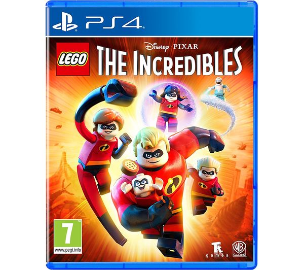 PLAYSTATION LEGO The Incredibles
