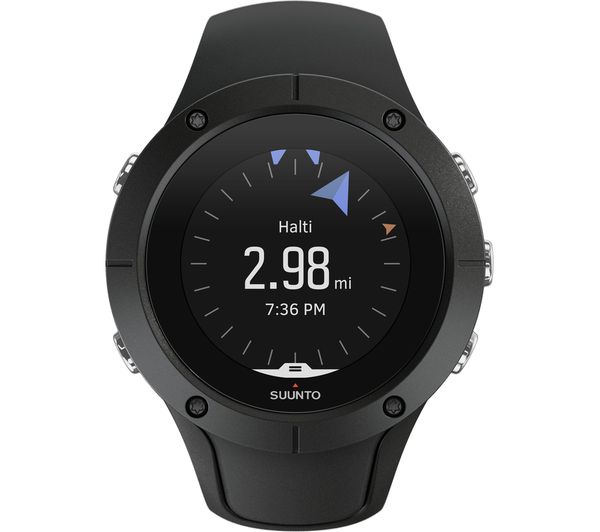 SUUNTO Spartan Trainer Wrist HR - Black, Black