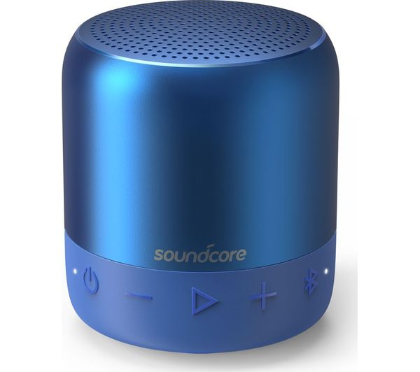 SOUNDCORE Mini 2 Portable Bluetooth Speaker - Blue, Blue
