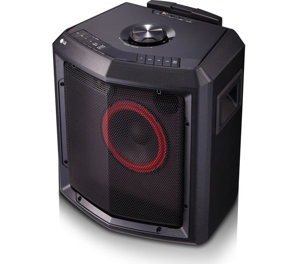 LG XBOOM FH2 Portable Bluetooth Speaker - Black, Black