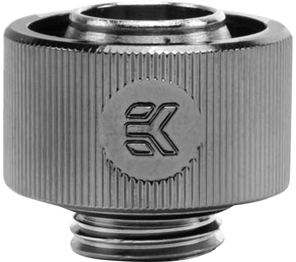 EK COOLING EK-ACF Fitting - 12/16 mm, Black Nickel, Black