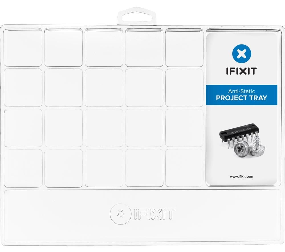 IFIXIT Anti-Static Project Tray, Clear