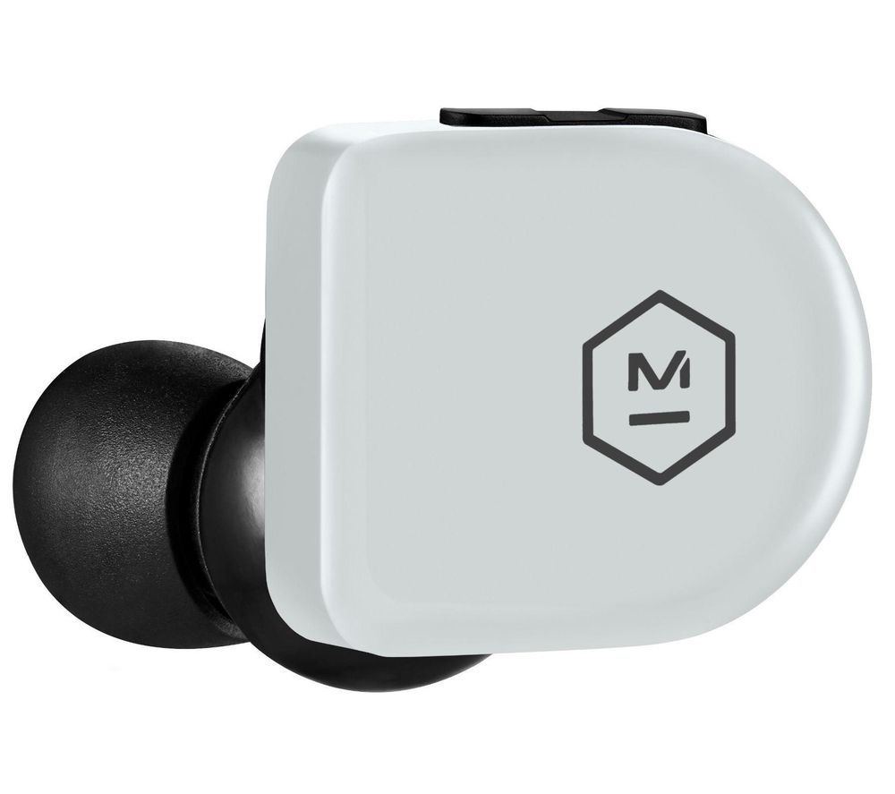 MASTER DYNAMIC MW07 GO Wireless Bluetooth Sports Earphones - Stone Grey, Stone