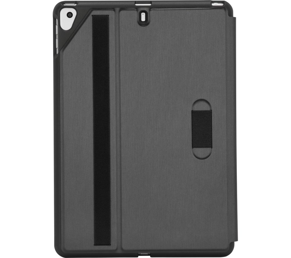 TARGUS Click-in 10.2" & 10.5" iPad Case - Black, Black