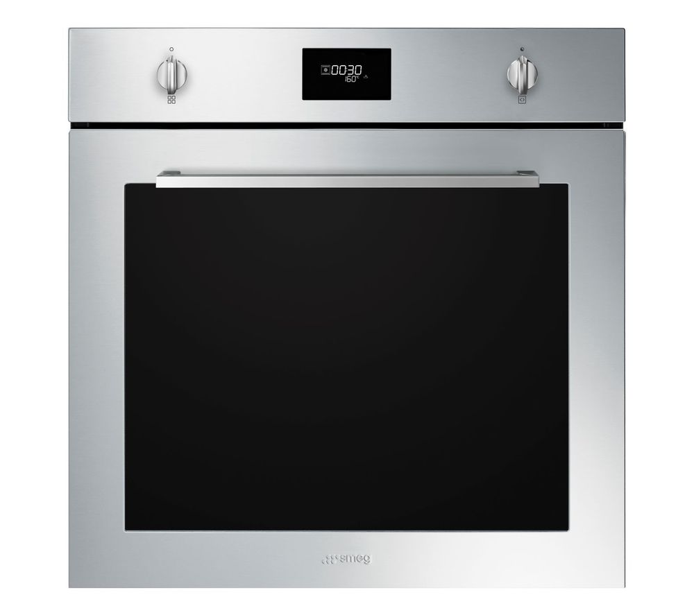 SMEG Cucina SFP6401TVX1 Electric Oven - Stainless Steel, Stainless Steel