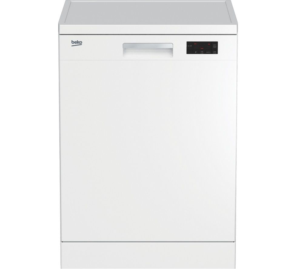 BEKO DFN16X21W Full-size Dishwasher - White, White