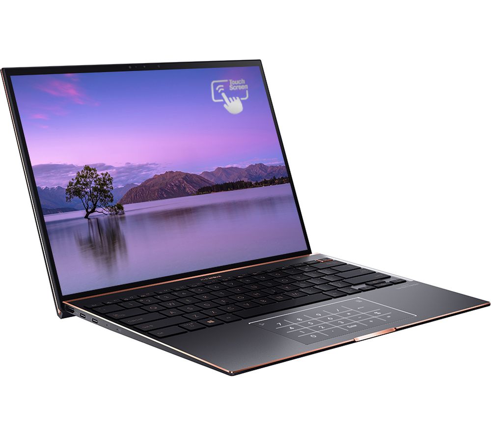 ASUS Zenbook S UX393 13.9" Laptop - Intel®Core i7, 1 TB SSD, Black, Black