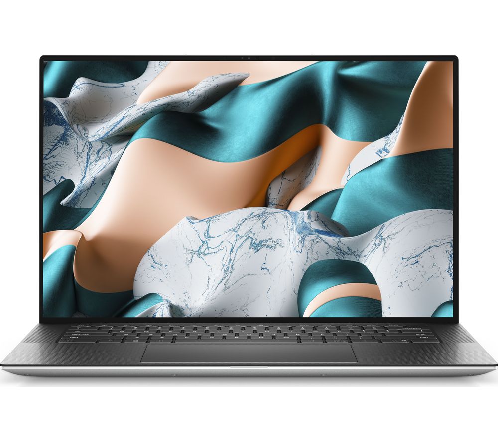 DELL XPS 15 9500 15.6" Laptop - Intel®Core i7, 512 SSD, Silver, Silver