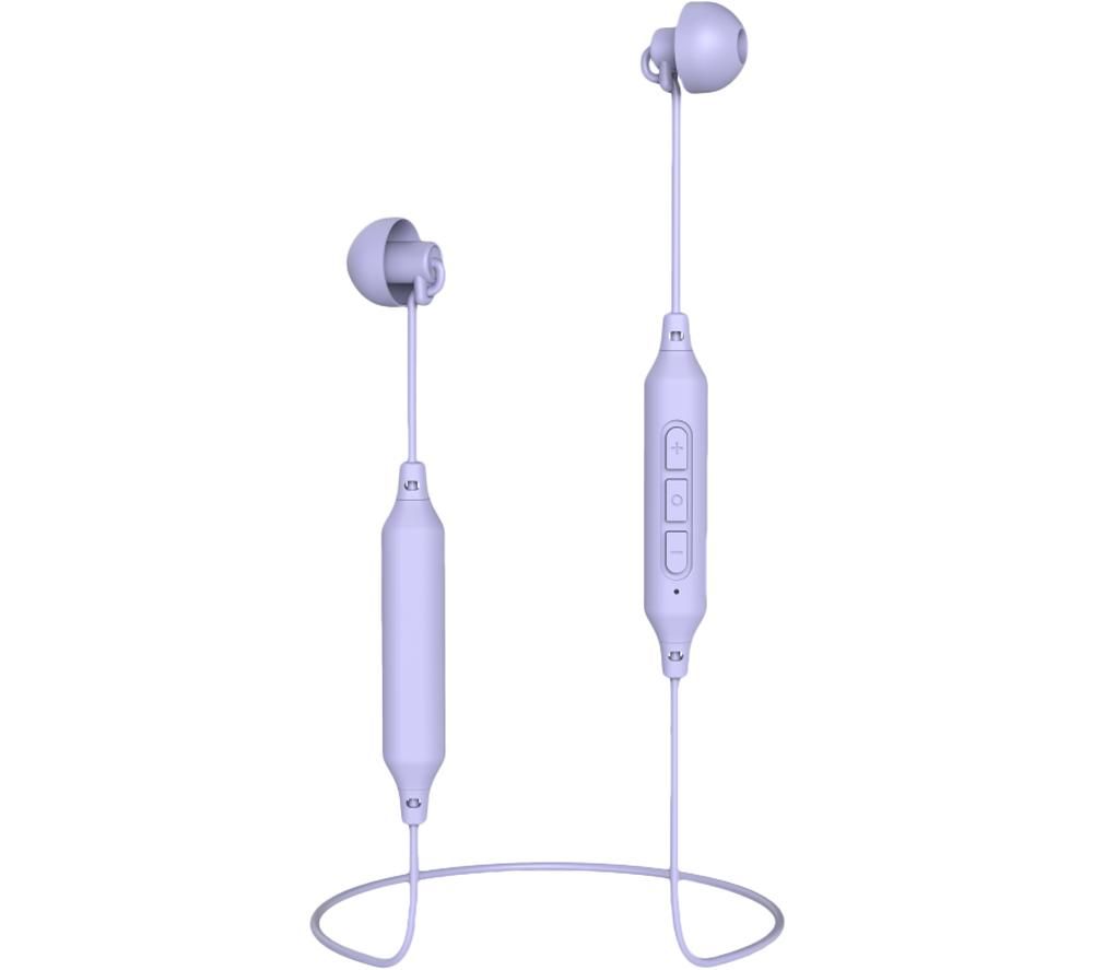 THOMSON Piccolino Wireless Bluetooth Headphones - Purple, Purple