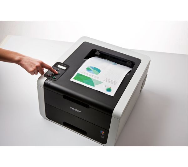 BROTHER HL3150CDW Colour Compact Wireless Laser Printer