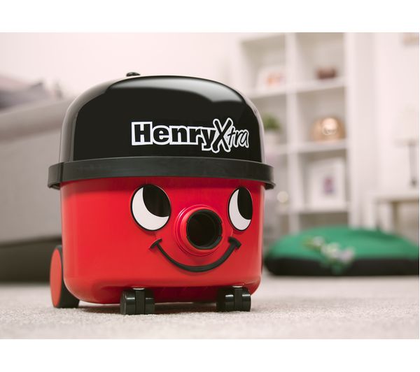 NUMATIC Henry Xtra HVX200 Cylinder Vacuum Cleaner - Red