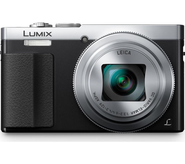 PANASONIC Lumix DMC-TZ70EB-S Superzoom Compact Camera - Silver, Silver
