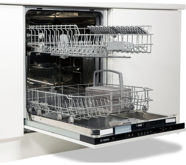 BOSCH Serie 2 SMV50C10GB Full-size Fully Integrated Dishwasher