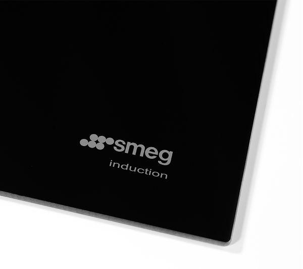 SMEG SI5641D Electric Induction Hob - Black, Black