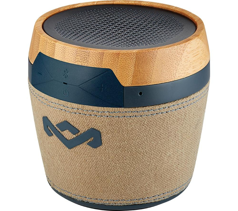 HOUSE OF MARLEY Chant Mini Portable Wireless Speaker - Navy, Navy