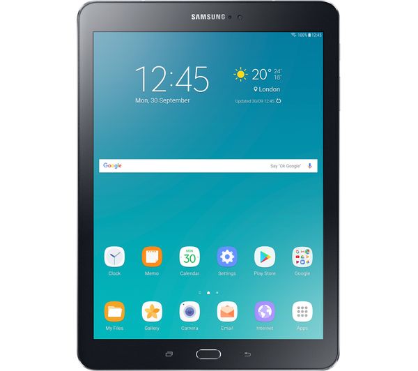 SAMSUNG Galaxy Tab S2 9.7 Tablet - 32 GB, Black, Black