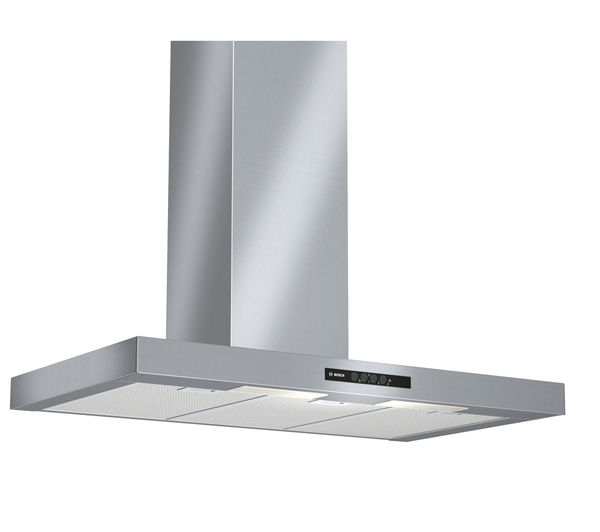 BOSCH DWB09W452B Chimney Cooker Hood - Stainless Steel, Stainless Steel