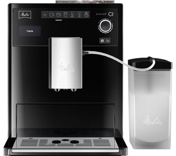 MELITTA Caffeo Cl E970-103 Bean to Cup Coffee Machine - Black, Black
