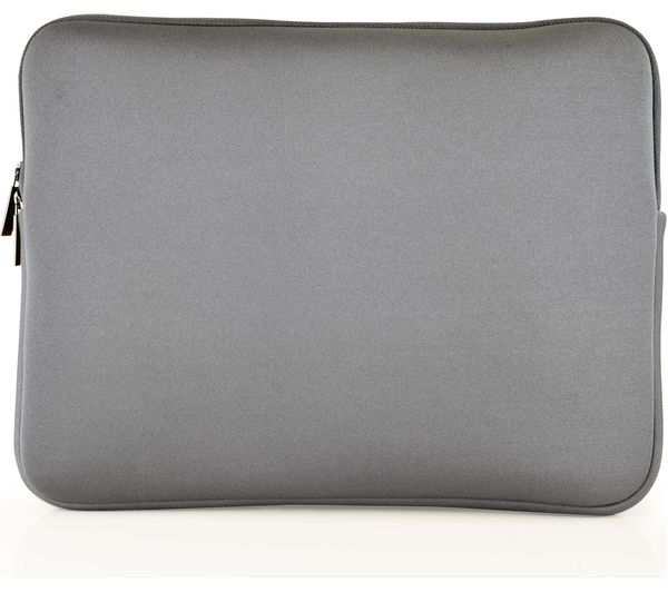 GOJI G14LSGY17 14" Laptop Sleeve - Grey, Silver/Grey