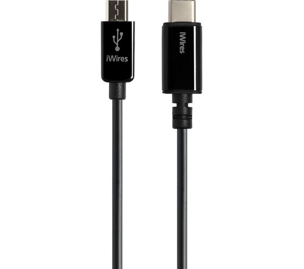 TECHLINK USB-C to Micro USB Cable - 1 m