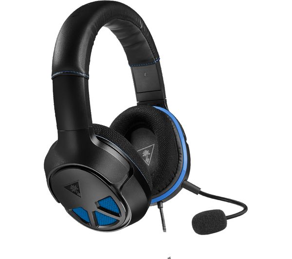 TURTLE BEACH RECON 150 Gaming Headset - Black & Blue, Black