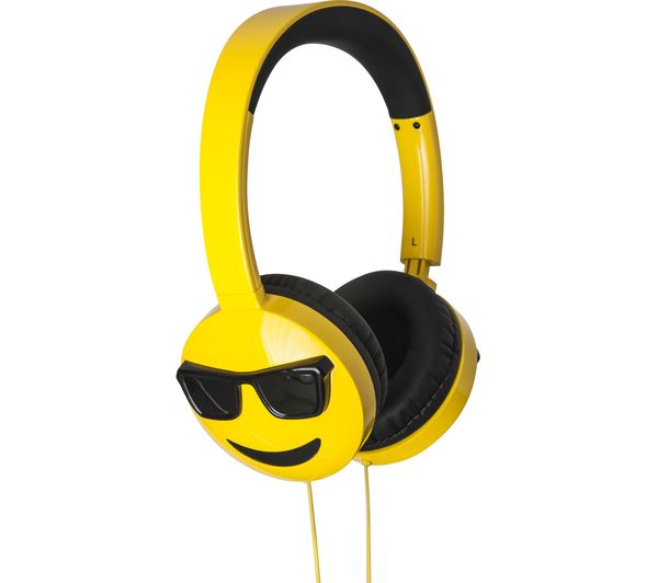 JAM JAMogi Too Cool Kids Headphones - Yellow, Yellow