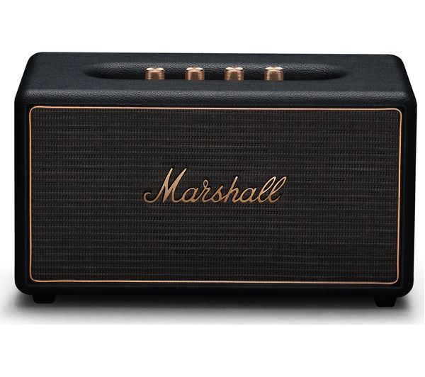 Marshall Stanmore Wireless Smart Sound Speaker - Black, Black