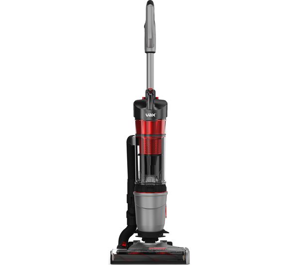 VAX Air Lift Steerable Advance UCSUSHV1 Bagless Vacuum Cleaner - Black & Red, Black