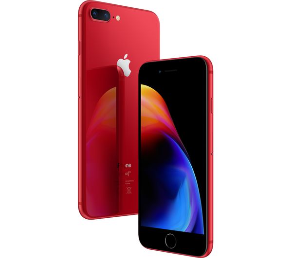 APPLE iPhone 8 Plus (Product) Red Special Edition - 64 GB, Red, Red