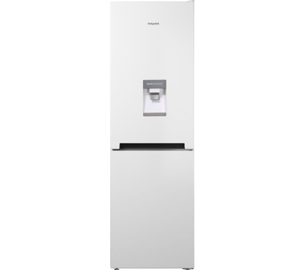 HOTPOINT DC85 N1 W WTD 60/40 Fridge Freezer - White, White