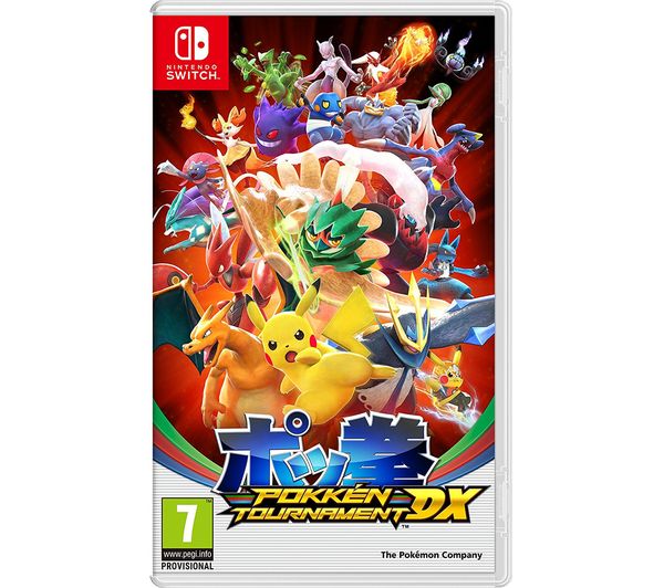 NINTENDO SWITCH Pokken Tournament DX