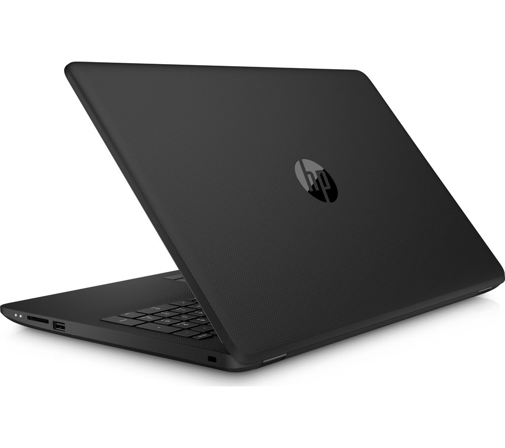 HP 15-bs199sa 15.6" Intel® Core i3 Laptop - 500 GB HDD, Black, Black