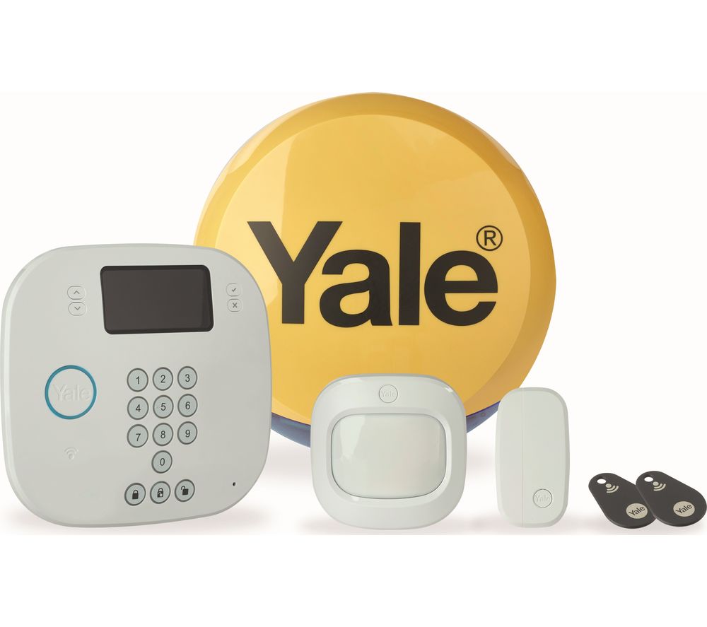 YALE IA-210 Intruder Alarm Starter Kit, White