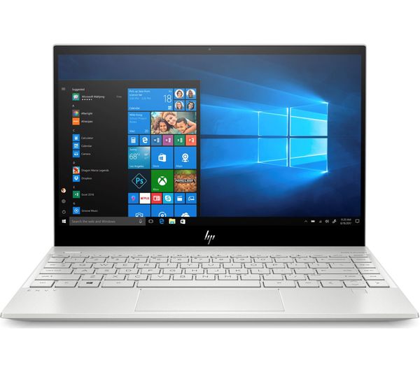 HP ENVY 13-aq0502sa 13.3" Laptop - Intelu0026regCore i7, 512 GB SSD, Silver, Silver