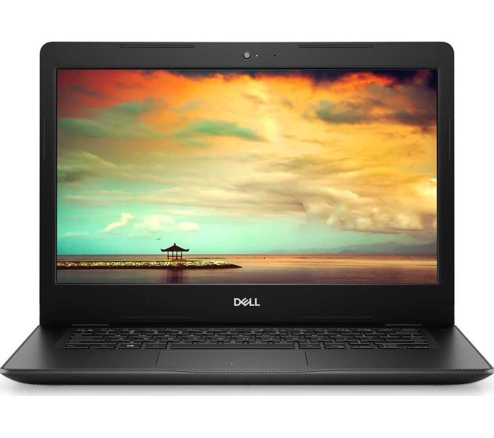 DELL Inspiron 14 3482 14" Laptop - Intelu0026regPentium, 128 GB SSD, Black, Black