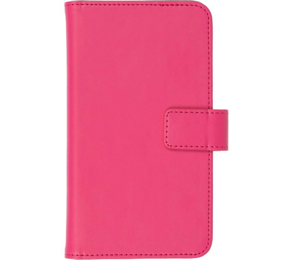 CASE IT Universal Folio Phone Case - Pink, Pink