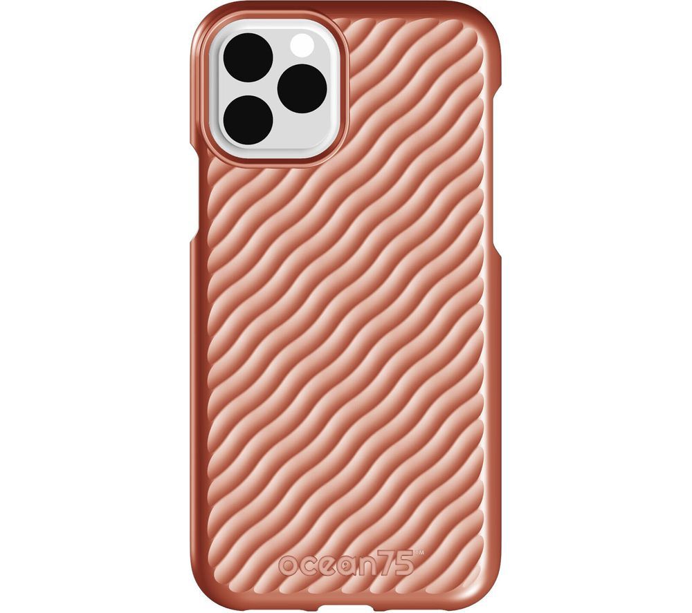 Ocean Wave iPhone 11 Pro Case - Coral, Coral
