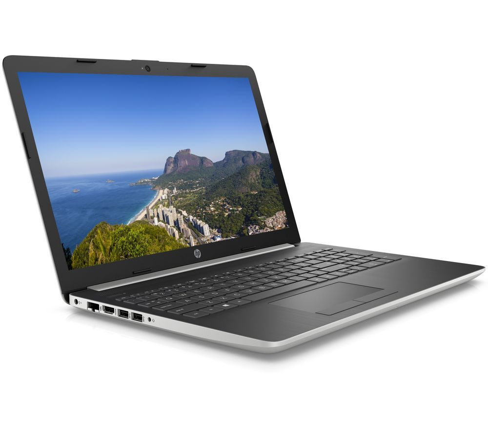 HP 15-da0600sa 15.6" Laptop - Intelu0026regCore i3, 1 TB HDD, Silver, Silver