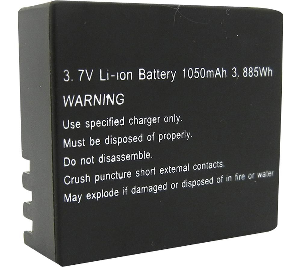 GOXTREME 01470 Lithium-ion Camera Battery